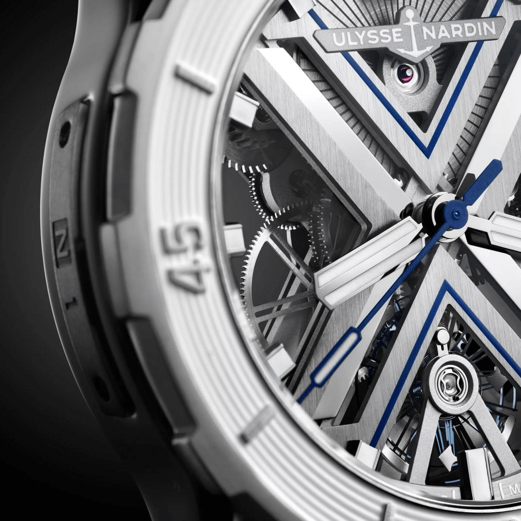 Ulysse Nardin Diver X Skeleton 44mm - 3723-170-1A/3A - #2 Ulysse Nardin Diver X Skeleton 44mm - 3723-170-1A/3A - #2