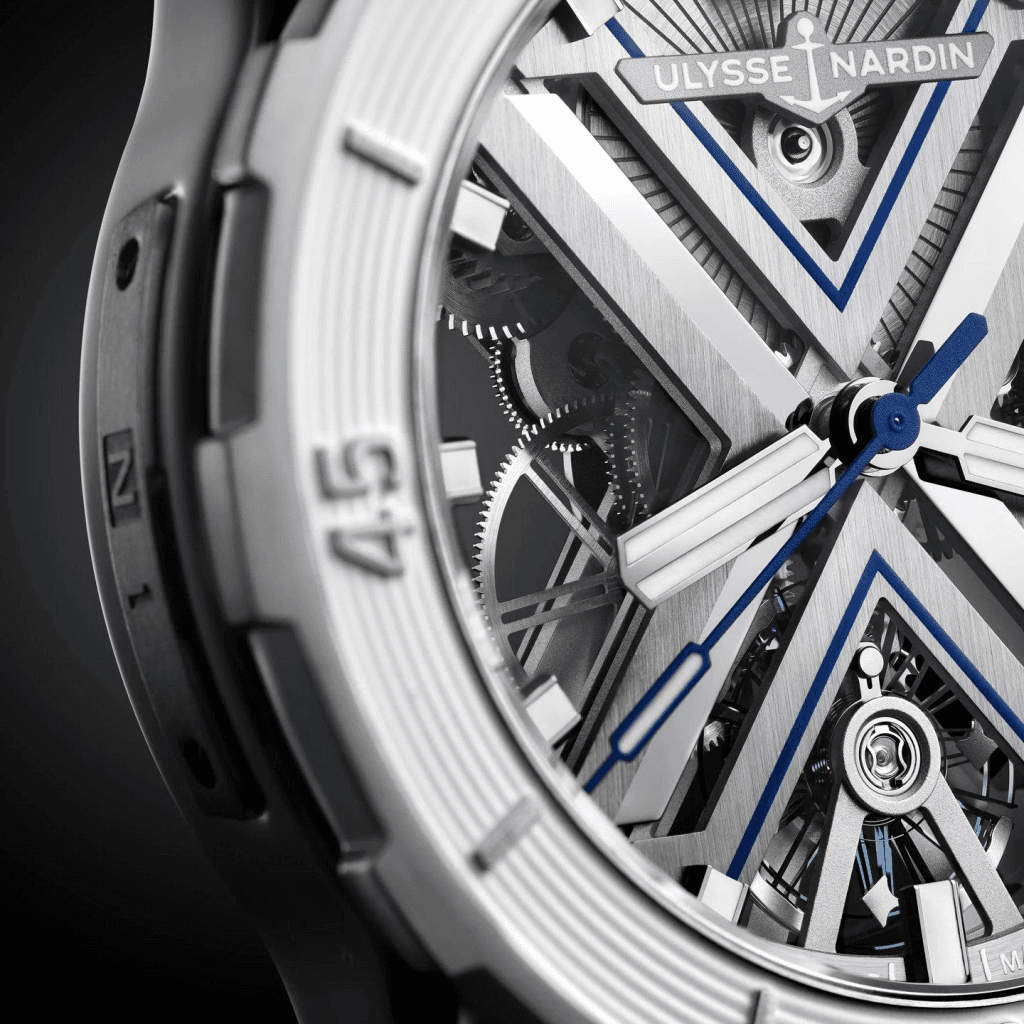 Ulysse Nardin Diver X Skeleton 44mm - 3723-170-1A/3A - #2 Ulysse Nardin Diver X Skeleton 44mm - 3723-170-1A/3A - #2