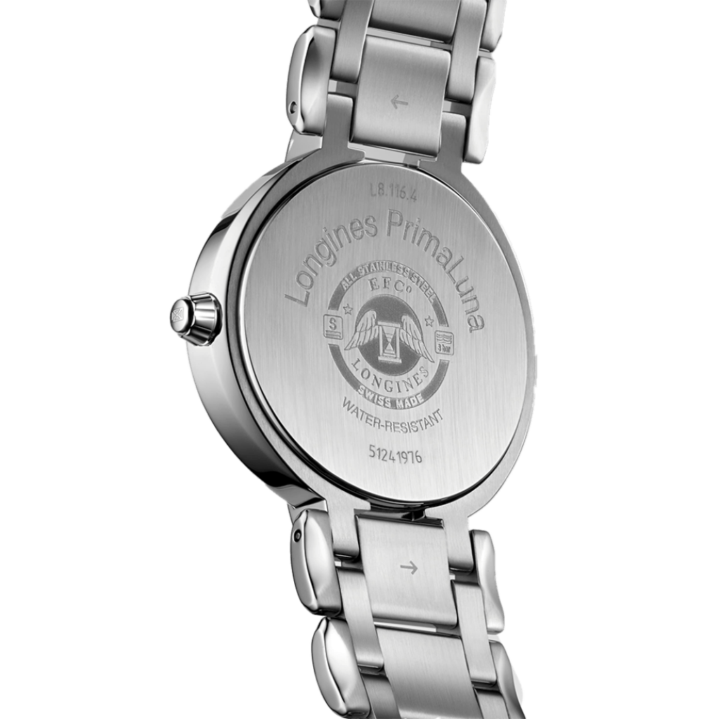 Longines Primaluna Moonphase 34mm - L8.116.4.87.6 - #5 Longines Primaluna Moonphase 34mm - L8.116.4.87.6 - #5