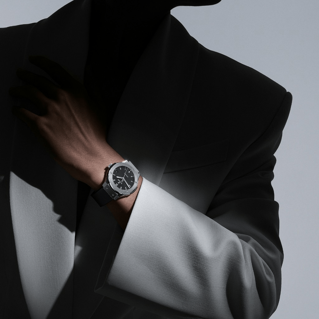 Hublot Classic Fusion Titanium 38mm - 565.NX.1470.RX - #3 Hublot Classic Fusion Titanium 38mm - 565.NX.1470.RX - #3