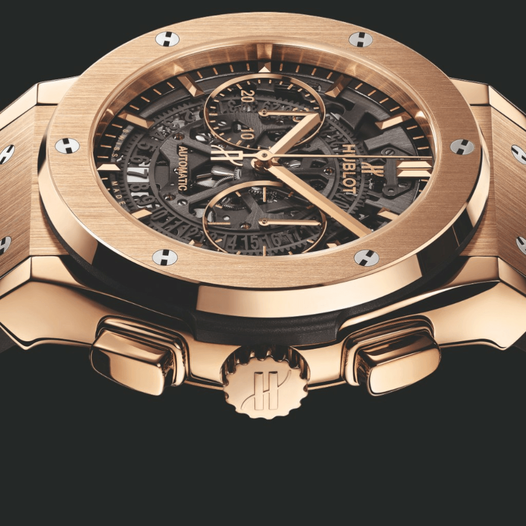 Hublot Classic Fusion Aerofusion Chronograph King Gold 45mm - 525.OX.0180.LR - #3 Hublot Classic Fusion Aerofusion Chronograph King Gold 45mm - 525.OX.0180.LR - #3
