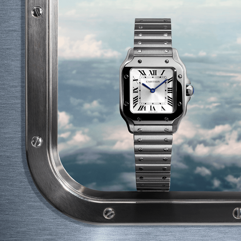 Cartier Santos De Cartier - WSSA0082 - #9 Cartier Santos De Cartier - WSSA0082 - #9