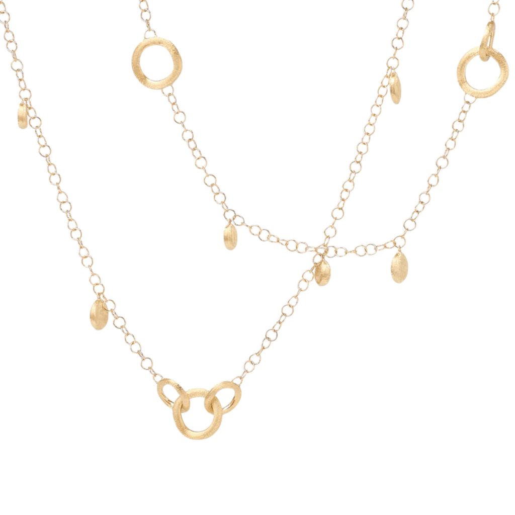 Marco Bicego Jaipur Link collier geelgoud - CB2613 - #1 Marco Bicego Jaipur Link collier geelgoud - CB2613 - #1
