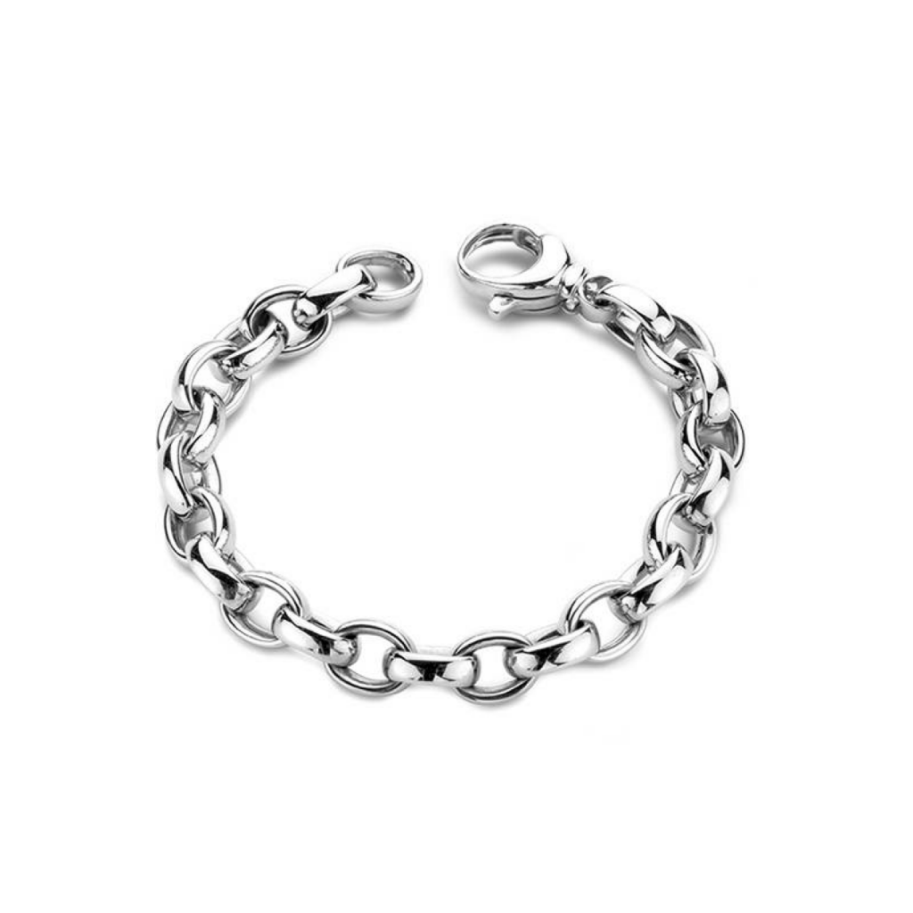 Schaap en Citroen Essentials armband witgoud - #1 Schaap en Citroen Essentials armband witgoud - #1