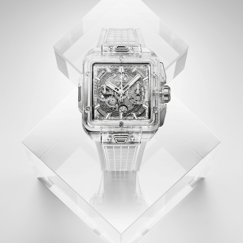 Hublot Square Bang Unico Sapphire 42mm - 821.JX.0120.RT - #5 Hublot Square Bang Unico Sapphire 42mm - 821.JX.0120.RT - #5