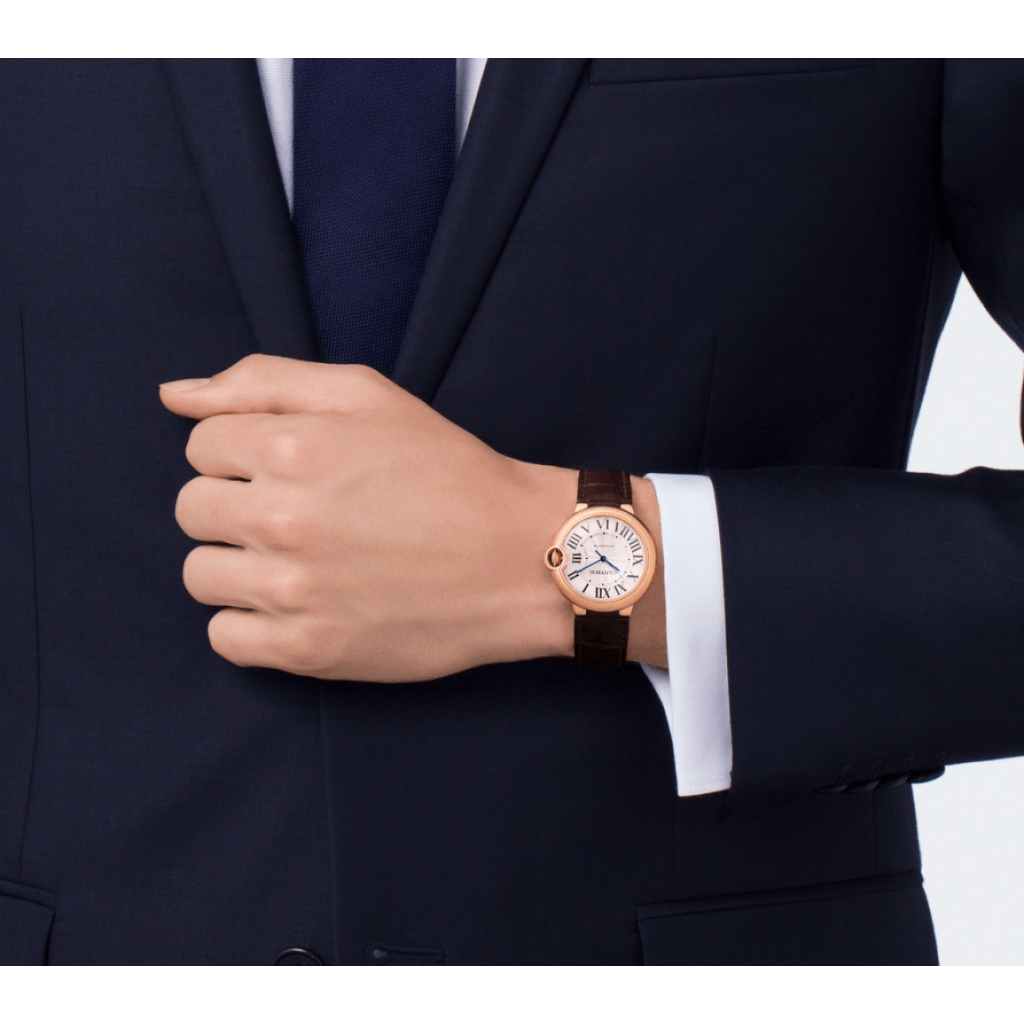 Cartier Ballon Bleu De Cartier 36mm - WGBB0009 - #6 Cartier Ballon Bleu De Cartier 36mm - WGBB0009 - #6