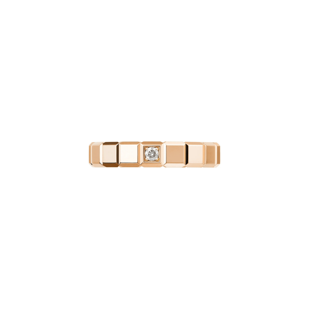 Chopard Ice Cube ring roodgoud met diamant - 829834-5079 - #2 Chopard Ice Cube ring roodgoud met diamant - 829834-5079 - #2