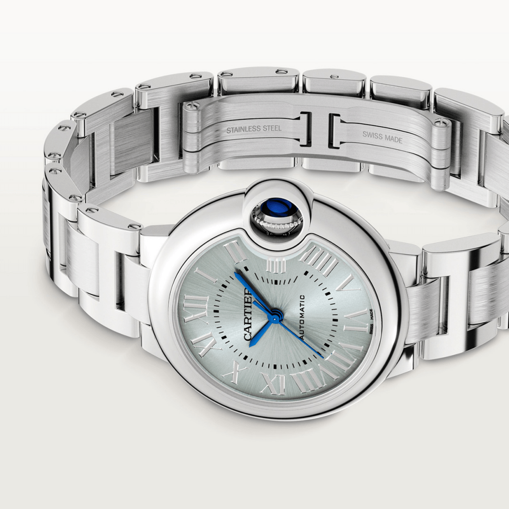 Cartier Ballon Bleu De Cartier 33mm - WSBB0062 - #4 Cartier Ballon Bleu De Cartier 33mm - WSBB0062 - #4
