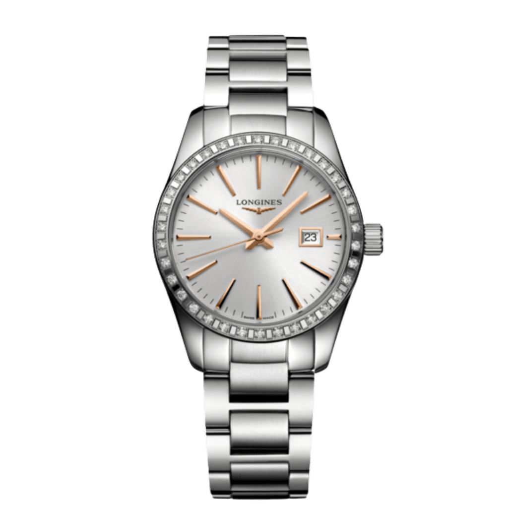 Conquest Classic 29mm - longines - L2.286.0.72.6 Conquest Classic 29mm - longines - L2.286.0.72.6