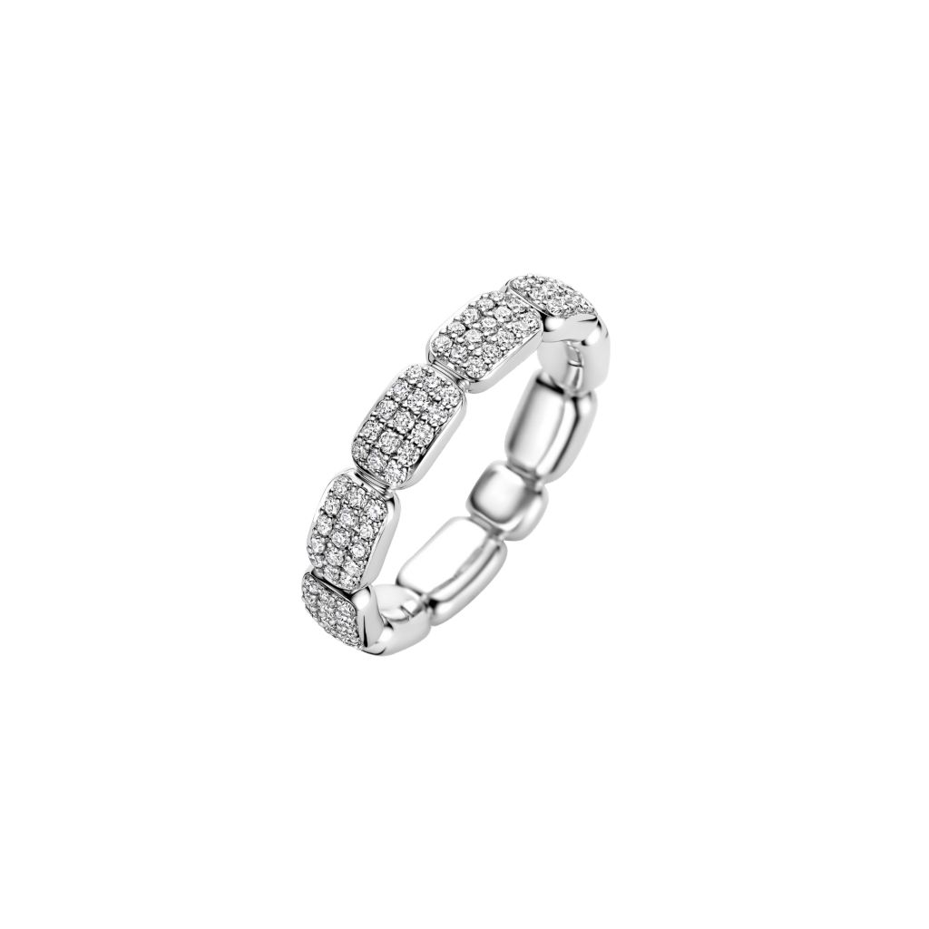 Schaap en Citroen Diamonds ring witgoud met diamant - #1 Schaap en Citroen Diamonds ring witgoud met diamant - #1
