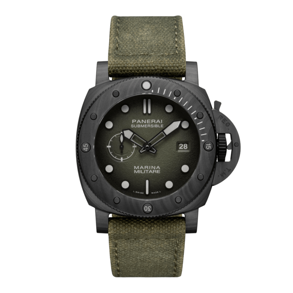 Panerai Submersible Gmt Marina Militare 44mm - PAM01698 - #1 Panerai Submersible Gmt Marina Militare 44mm - PAM01698 - #1