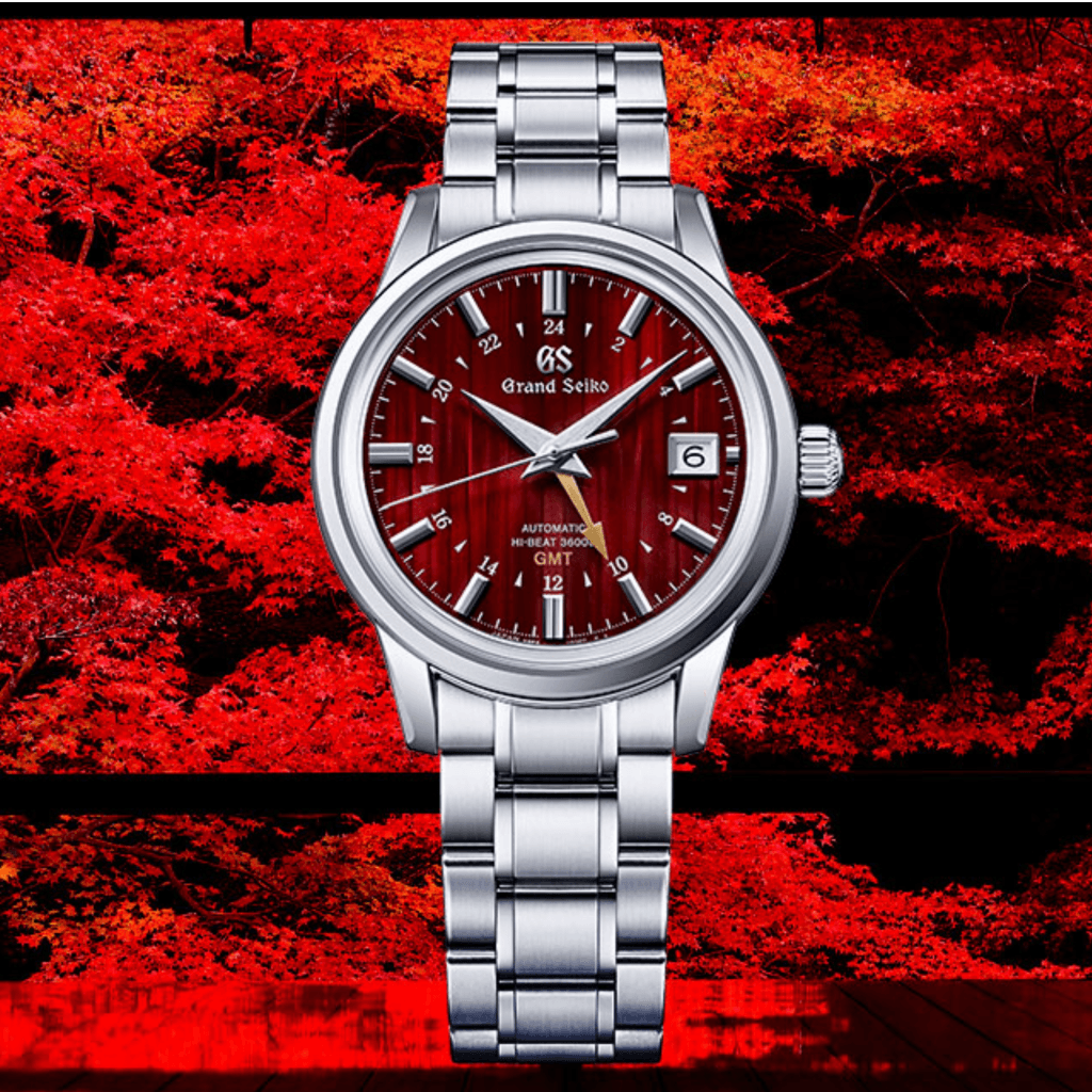 Grand Seiko Elegance Yuka Momiji GMT 40mm - SBGJ273G - #8 Grand Seiko Elegance Yuka Momiji GMT 40mm - SBGJ273G - #8