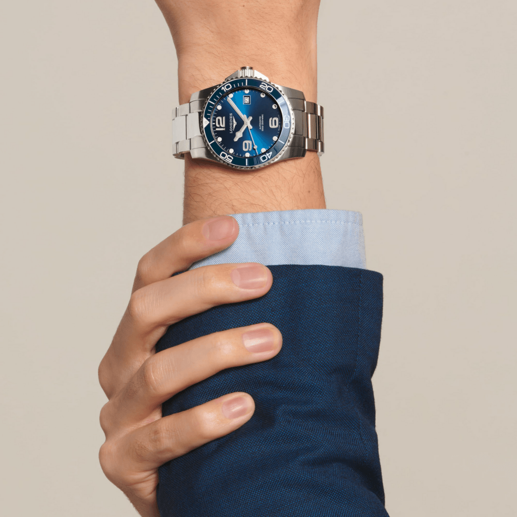 Longines Hydroconquest 41mm - L3.781.4.96.6 - #10 Longines Hydroconquest 41mm - L3.781.4.96.6 - #10