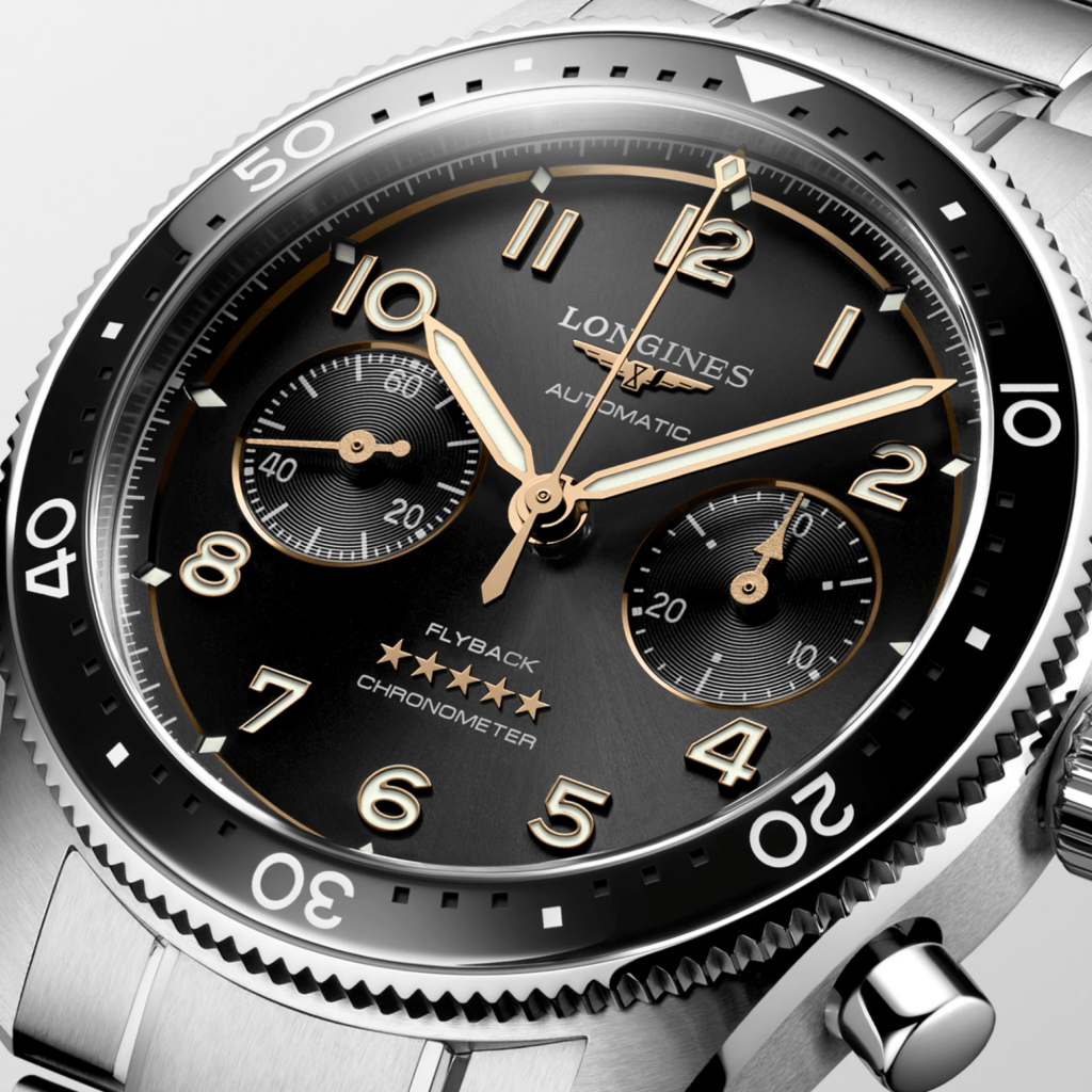 Longines Spirit Flyback Chronograph 42mm - L3.821.4.53.6 - #2 Longines Spirit Flyback Chronograph 42mm - L3.821.4.53.6 - #2