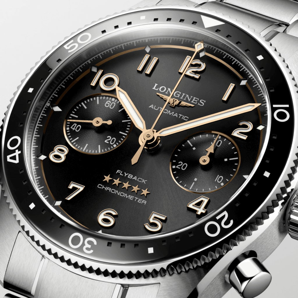 Longines Spirit Flyback Chronograph 42mm - L3.821.4.53.6 - #2 Longines Spirit Flyback Chronograph 42mm - L3.821.4.53.6 - #2