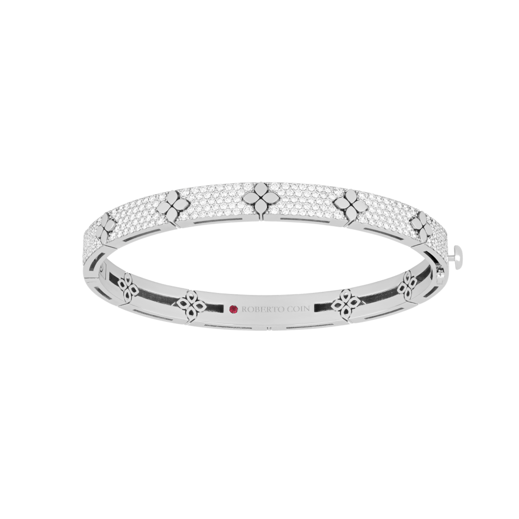 Roberto Coin Love In Verona armband witgoud met diamant - ADR888BA2355 - #1 Roberto Coin Love In Verona armband witgoud met diamant - ADR888BA2355 - #1