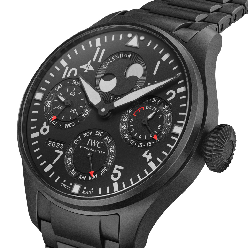 IWC Big Pilots Watch Perpetual Calendar Ceratanium 46mm - IW503604 - #2 IWC Big Pilots Watch Perpetual Calendar Ceratanium 46mm - IW503604 - #2