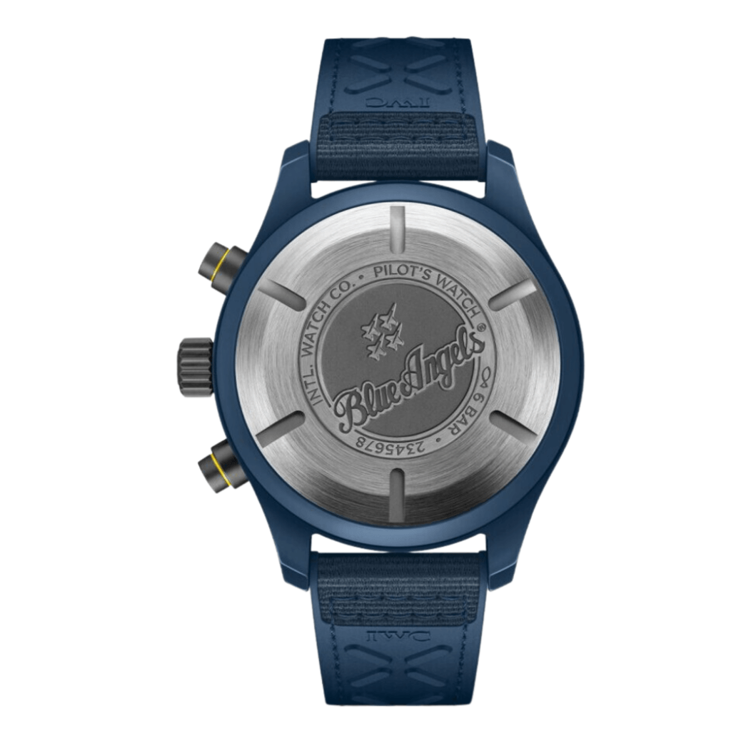 IWC Pilots Watch Chronograph Blue Angels 45mm - IW389109 - #3 IWC Pilots Watch Chronograph Blue Angels 45mm - IW389109 - #3