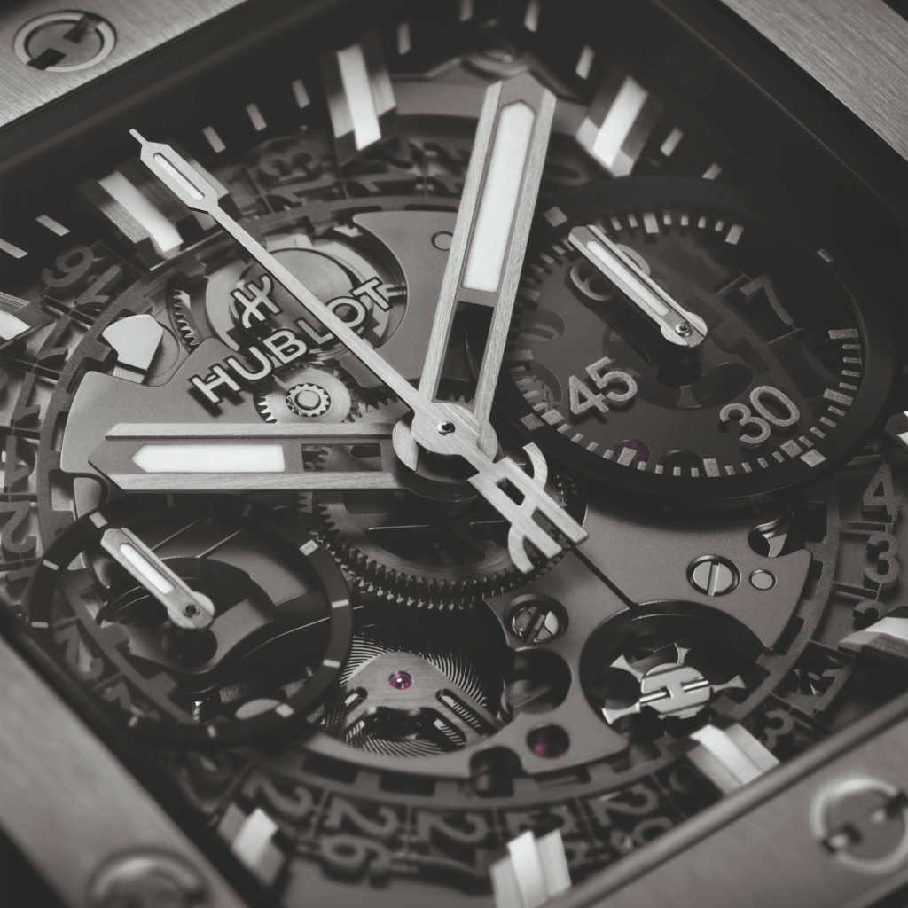 Hublot Square Bang Unico Titanium 42mm - 821.NX.0170.RX - #6 Hublot Square Bang Unico Titanium 42mm - 821.NX.0170.RX - #6