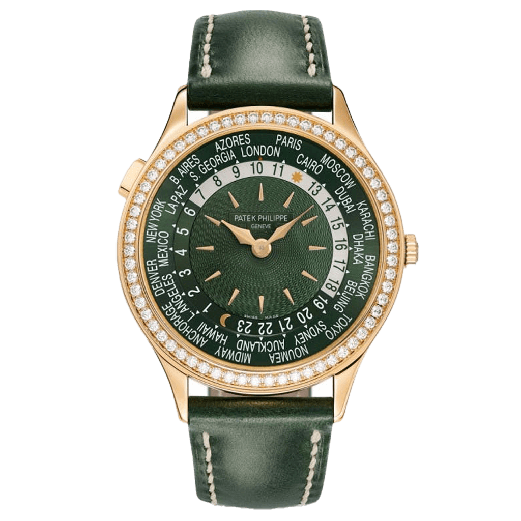 Patek Philippe Complications World Time 36mm - 7130R-014 - #1 Patek Philippe Complications World Time 36mm - 7130R-014 - #1