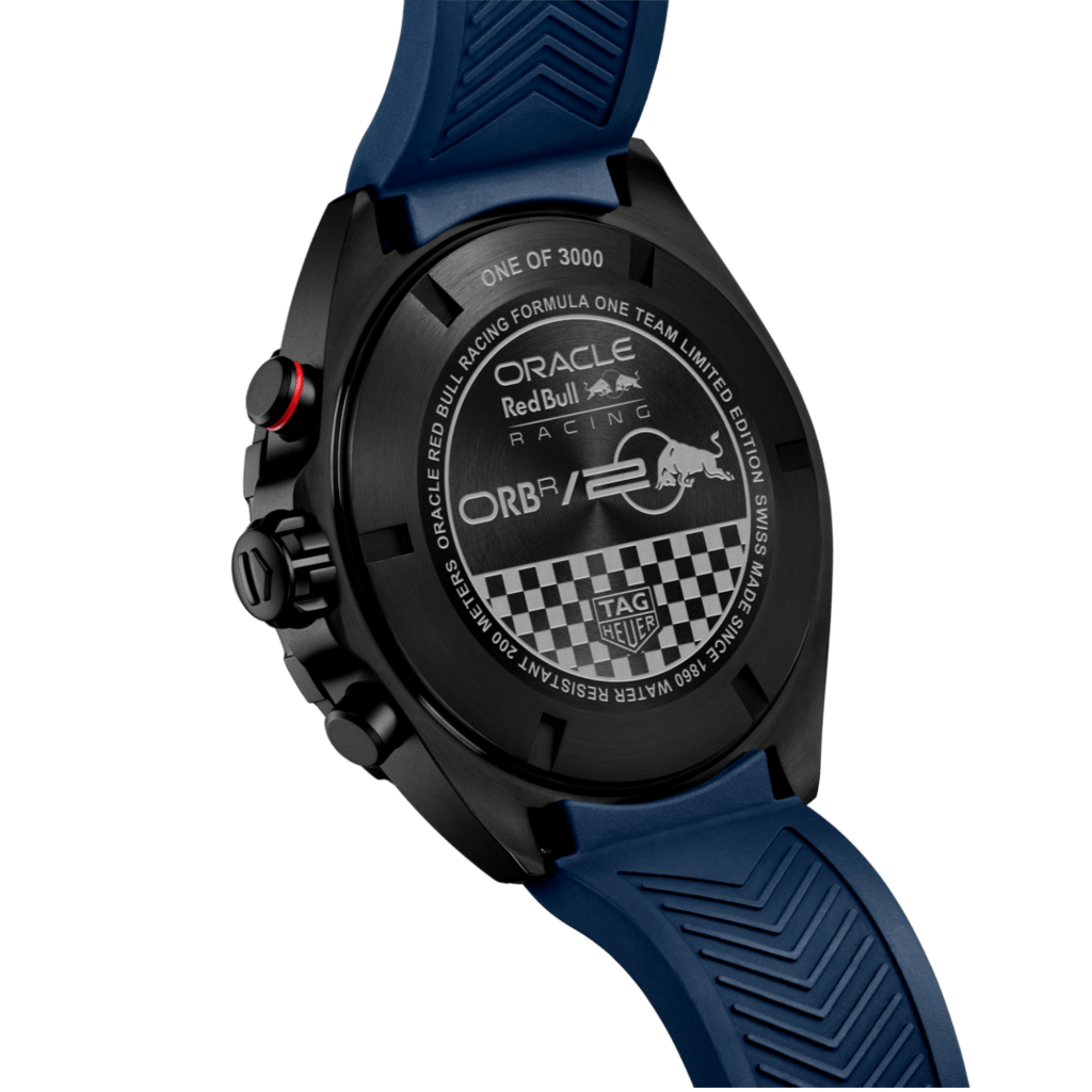 TAG Heuer Formula 1 Chronograph Oracle Red Bull Racing 43mm - CAZ101AZ.FT8090 - #4 TAG Heuer Formula 1 Chronograph Oracle Red Bull Racing 43mm - CAZ101AZ.FT8090 - #4
