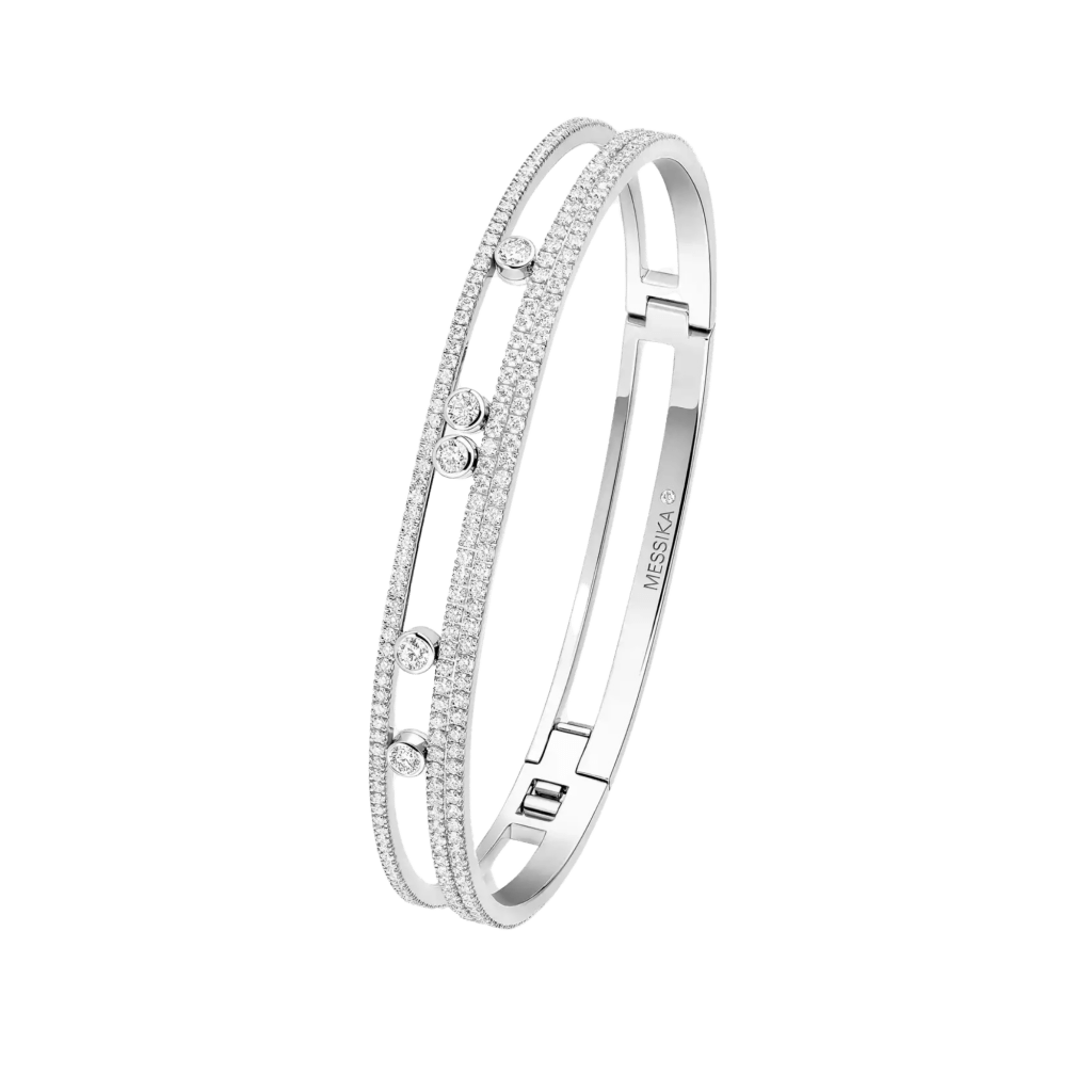 Messika Move Romane armband witgoud met diamant - 13914-WG - #2 Messika Move Romane armband witgoud met diamant - 13914-WG - #2