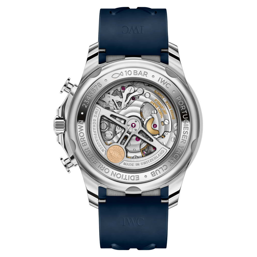 IWC Portugieser Chronograph Yacht Club Orlebar Brown 45mm - IW390704 - #5 IWC Portugieser Chronograph Yacht Club Orlebar Brown 45mm - IW390704 - #5