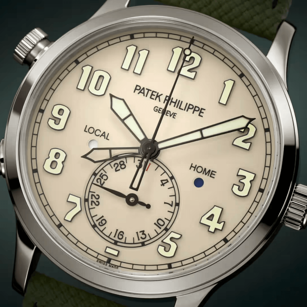 Patek Philippe Complications Calatrava Pilot Travel Time 42mm - 5524G-010 - #9 Patek Philippe Complications Calatrava Pilot Travel Time 42mm - 5524G-010 - #9