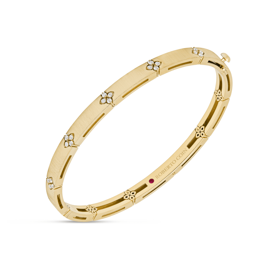 Roberto Coin Love In Verona armband geelgoud met diamant - ADR888BA2014 - #3 Roberto Coin Love In Verona armband geelgoud met diamant - ADR888BA2014 - #3