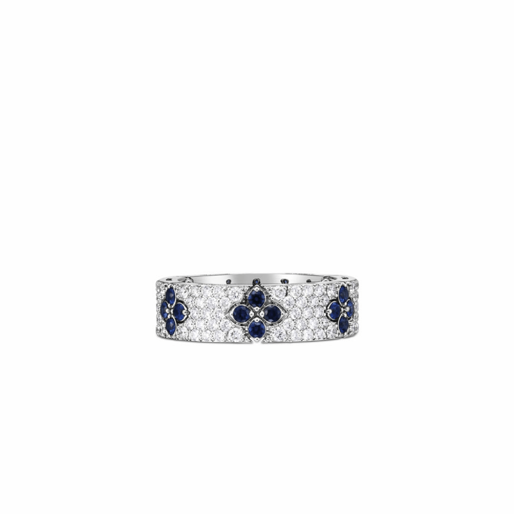Roberto Coin Love In Verona ring witgoud met diamant - ADZ888RI2044 - #3 Roberto Coin Love In Verona ring witgoud met diamant - ADZ888RI2044 - #3