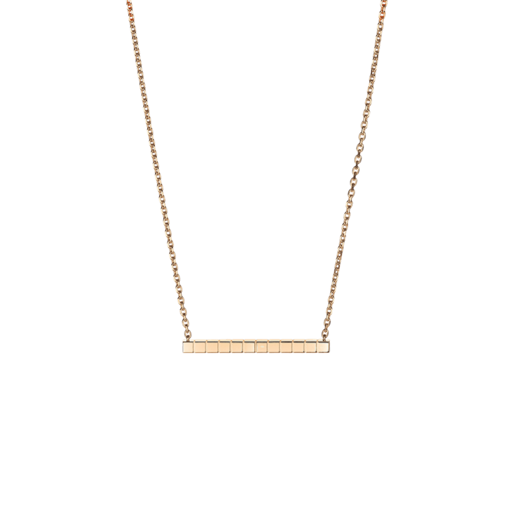 Chopard Ice Cube collier roodgoud - 817702-5001 - #1 Chopard Ice Cube collier roodgoud - 817702-5001 - #1