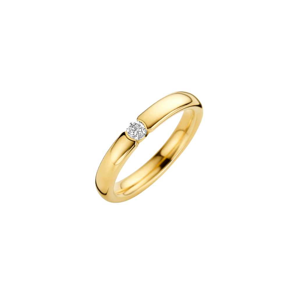 Trouwring Classic Love Collection geelgoud - 241106 - #1 Trouwring Classic Love Collection geelgoud - 241106 - #1
