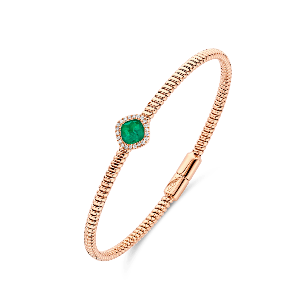 Tirisi Jewelry Milano Sweeties armband roodgoud met diamant - TB2208EMP - #4 Tirisi Jewelry Milano Sweeties armband roodgoud met diamant - TB2208EMP - #4