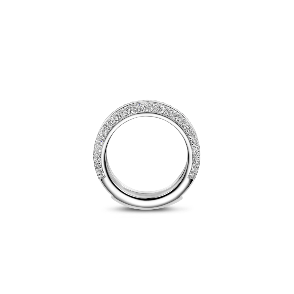 Schaap en Citroen Diamonds ring witgoud met diamant - #3 Schaap en Citroen Diamonds ring witgoud met diamant - #3