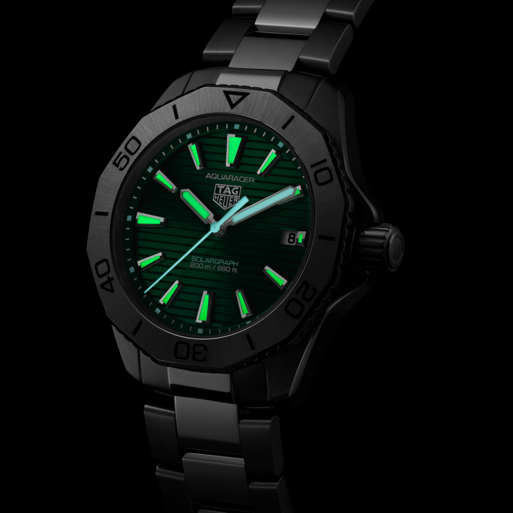 TAG Heuer Aquaracer Professional 200 Solargraph 40mm - WBP1115.BA0000 - #9 TAG Heuer Aquaracer Professional 200 Solargraph 40mm - WBP1115.BA0000 - #9
