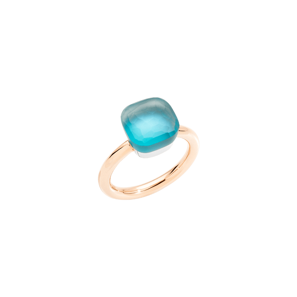 Pomellato Nudo Gele ring roodgoud met parelmoer - PAA1100 O6000 SYMTU - #2 Pomellato Nudo Gele ring roodgoud met parelmoer - PAA1100 O6000 SYMTU - #2