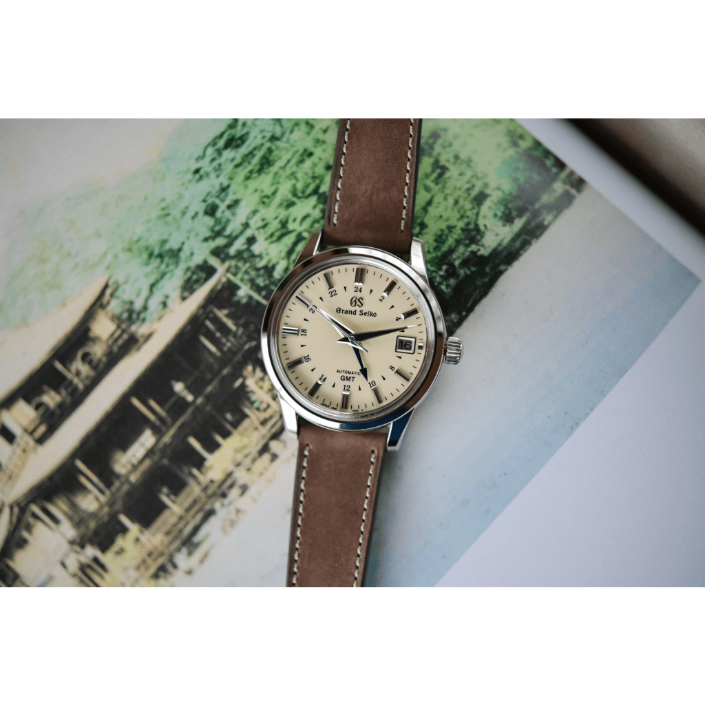 Grand Seiko Elegance Automatic GMT 40mm - SBGM221G - #6 Grand Seiko Elegance Automatic GMT 40mm - SBGM221G - #6