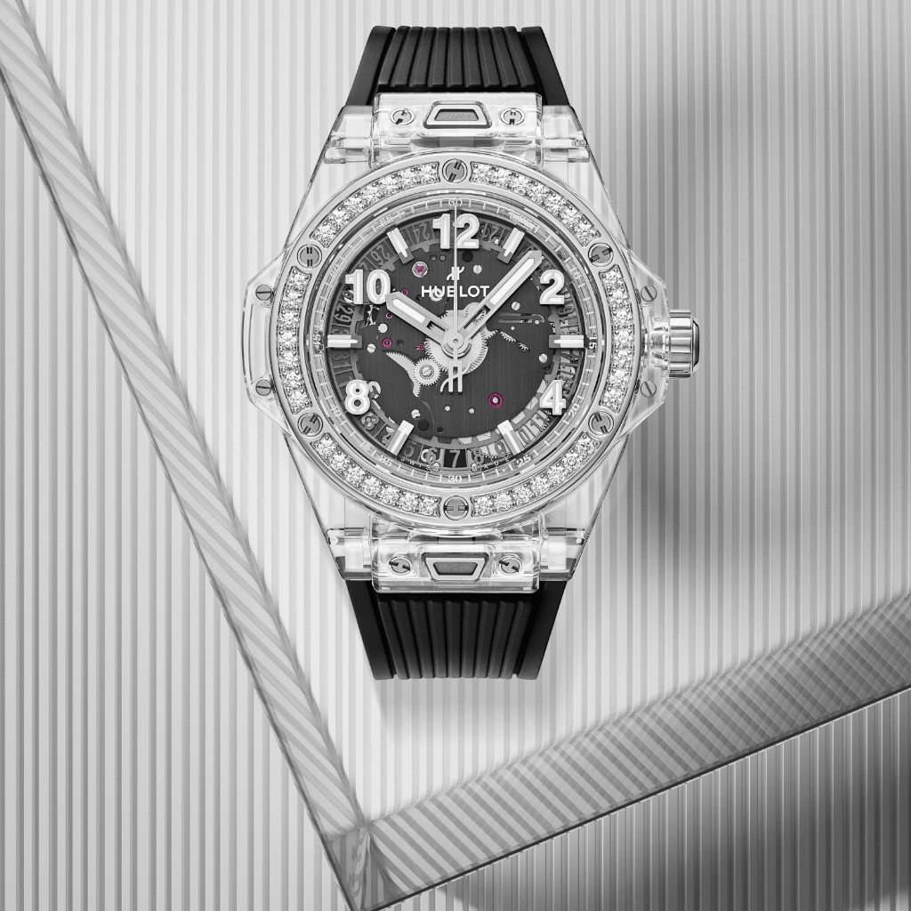 Hublot Big Bang One Click Sapphire Diamonds 39mm - 465.JX.4902.RX.1204 - #2 Hublot Big Bang One Click Sapphire Diamonds 39mm - 465.JX.4902.RX.1204 - #2
