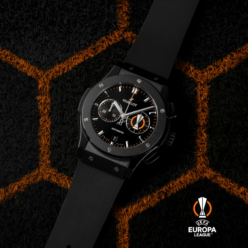 Hublot Classic Fusion Uefa Europa League Ceramic 42mm - 541.CM.1479.RX.UEL23 - #2 Hublot Classic Fusion Uefa Europa League Ceramic 42mm - 541.CM.1479.RX.UEL23 - #2