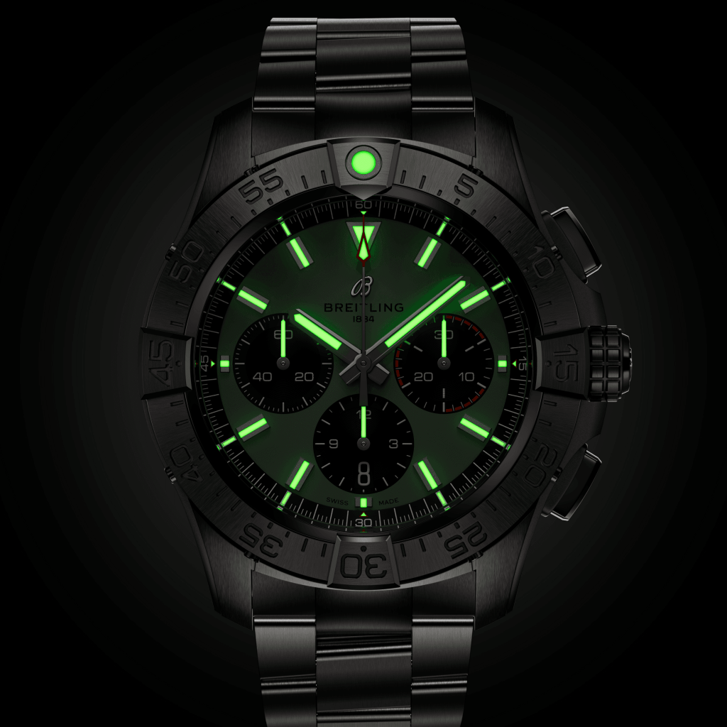 Breitling Avenger B01 Chronograph 44mm - AB0147101L1A1 - #6 Breitling Avenger B01 Chronograph 44mm - AB0147101L1A1 - #6