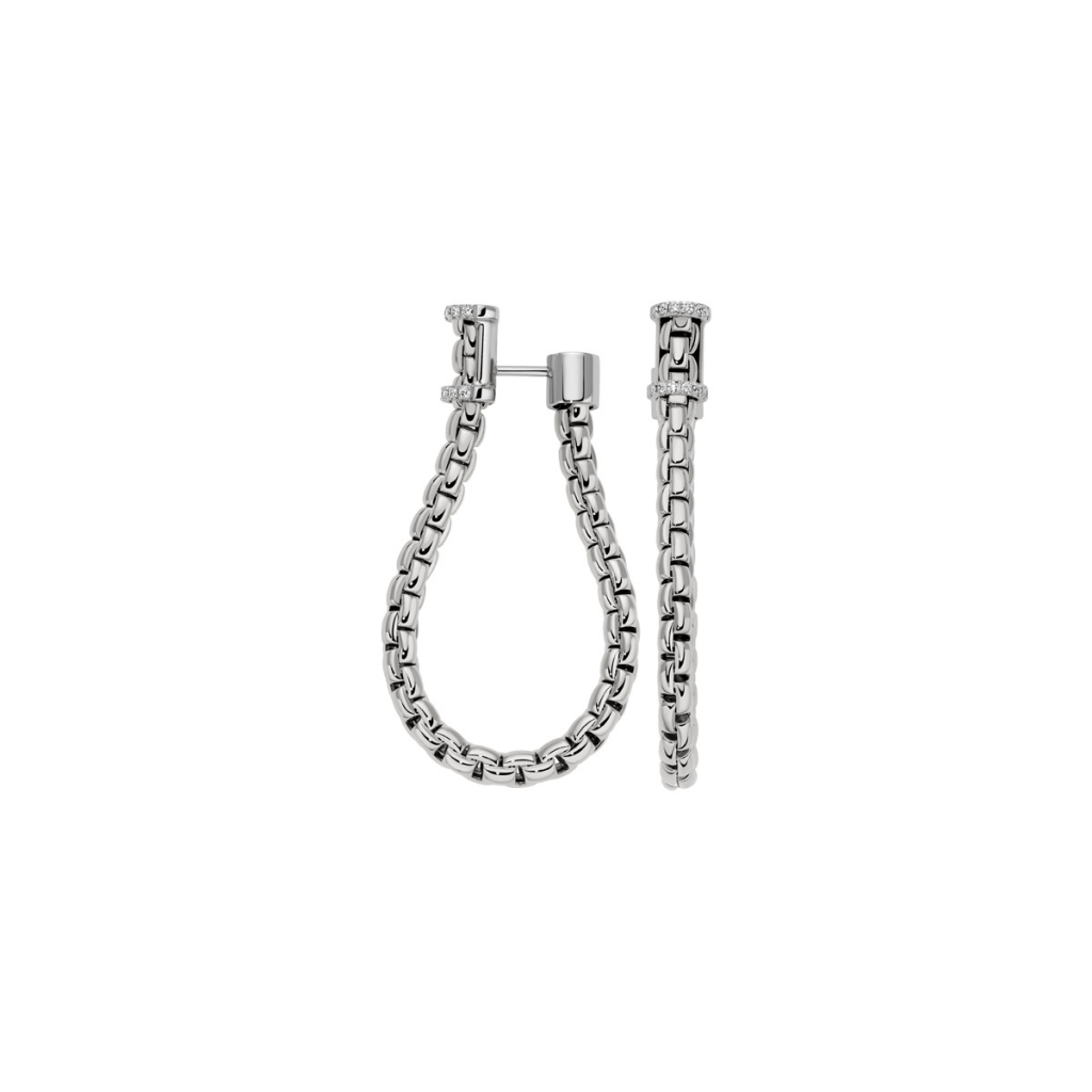 FOPE Essentials oorsieraad witgoud met diamant - 11E01OX_BB_B_XBX_000 - #1 FOPE Essentials oorsieraad witgoud met diamant - 11E01OX_BB_B_XBX_000 - #1