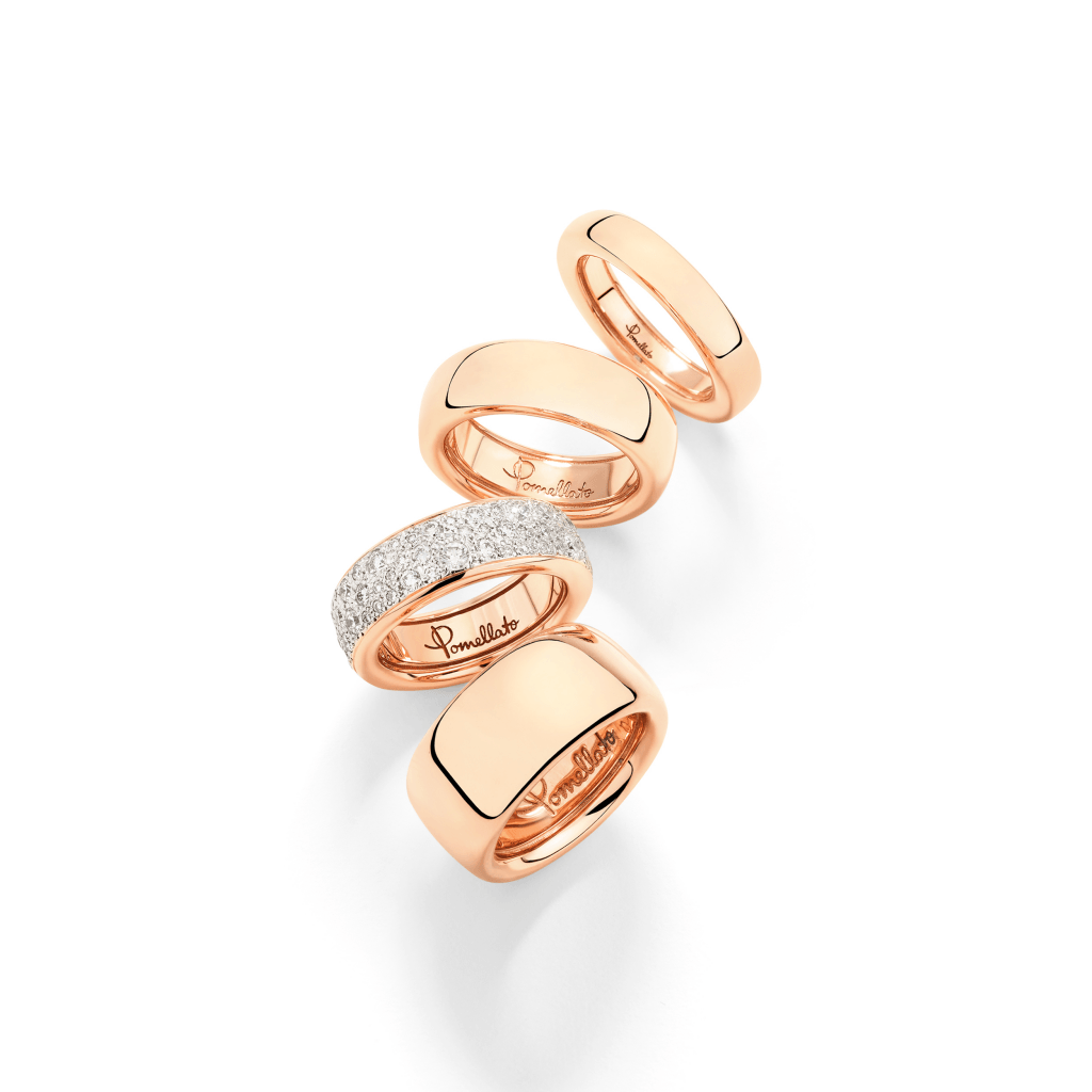 Pomellato Iconica ring roodgoud - PAC4002 O7000 00000 - #5 Pomellato Iconica ring roodgoud - PAC4002 O7000 00000 - #5