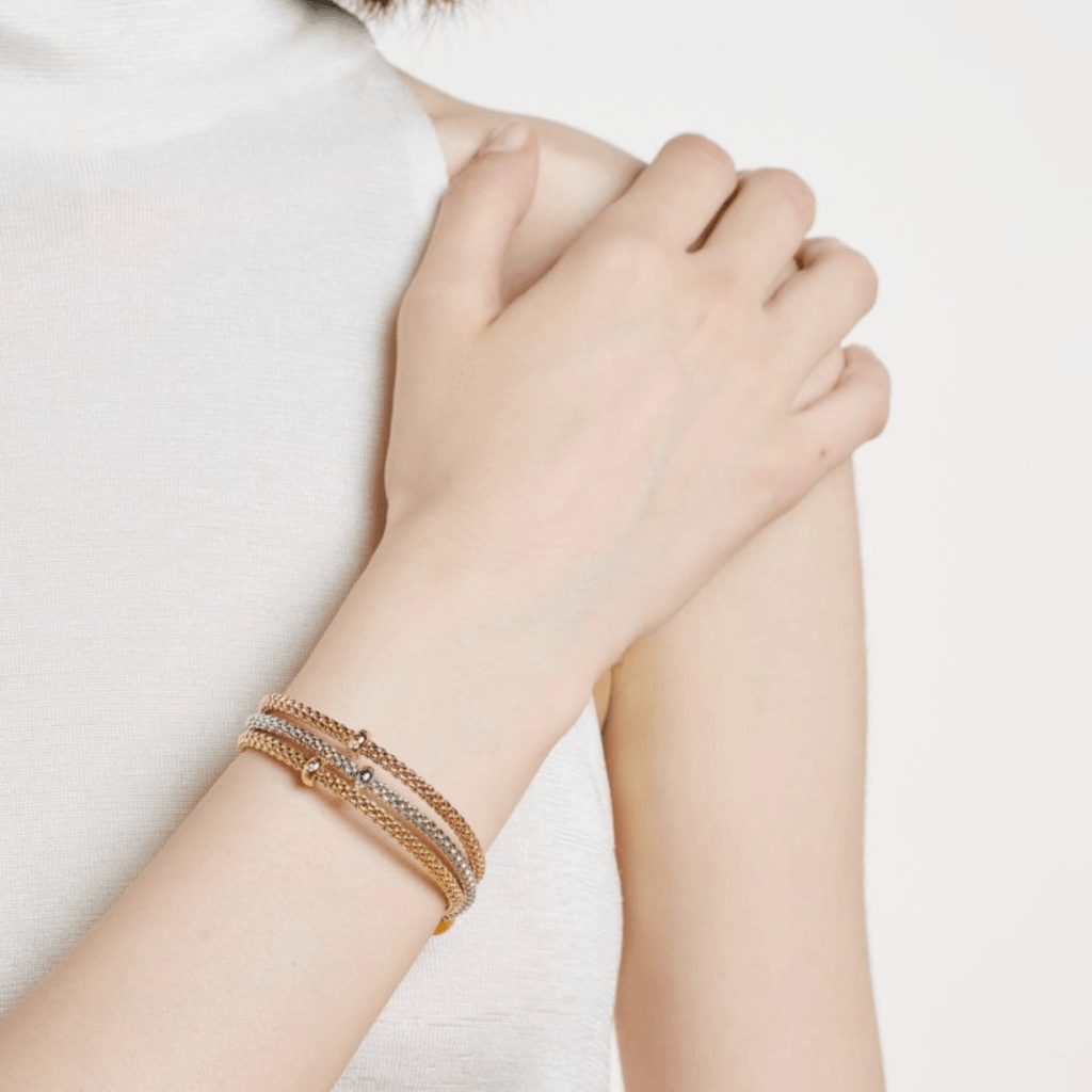 FOPE Prima armband witgoud met diamant - 01M08BX_BB_B_XBX_00L - #4 FOPE Prima armband witgoud met diamant - 01M08BX_BB_B_XBX_00L - #4