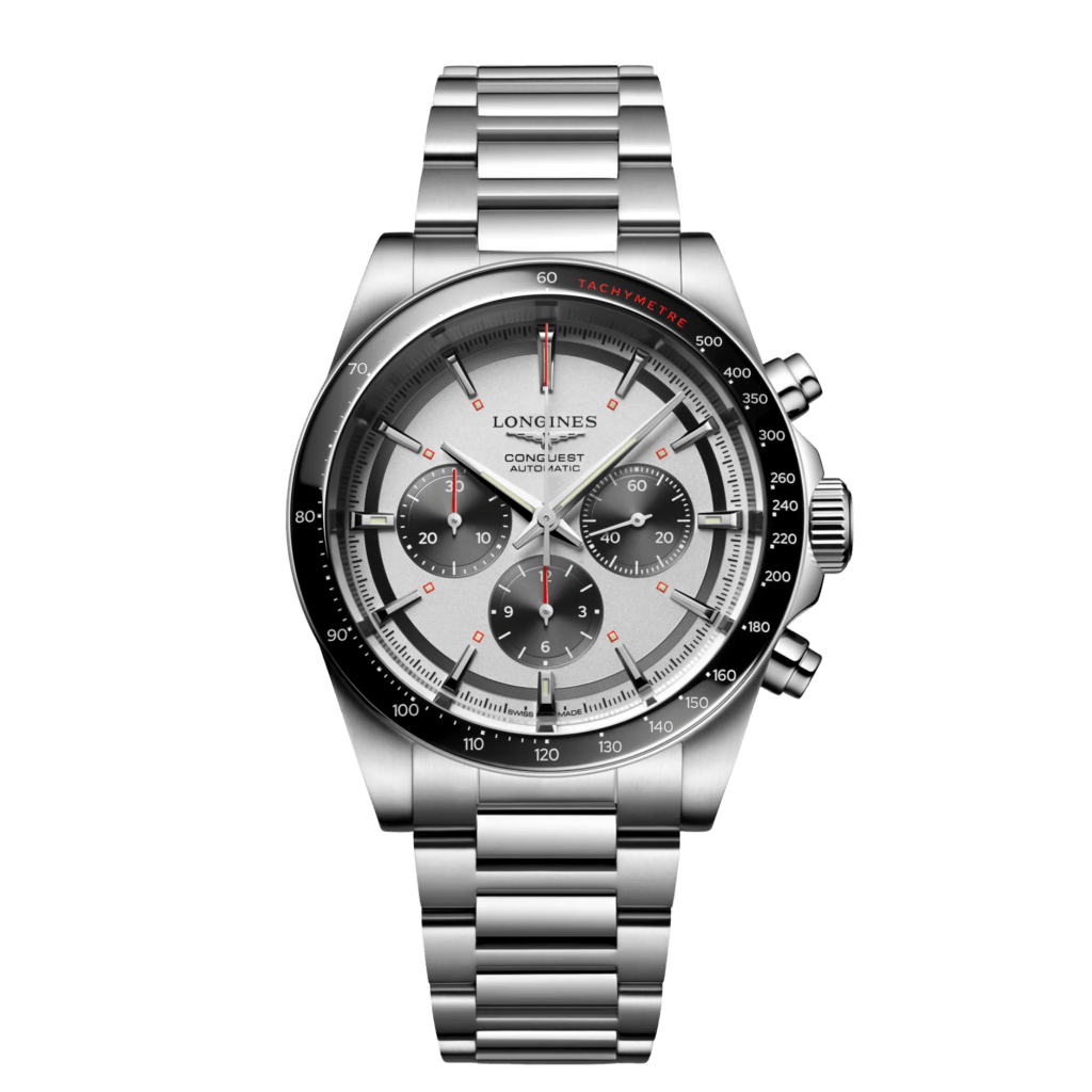 Longines Conquest Chronograph 42mm - L3.835.4.72.6 - #12 Longines Conquest Chronograph 42mm - L3.835.4.72.6 - #12