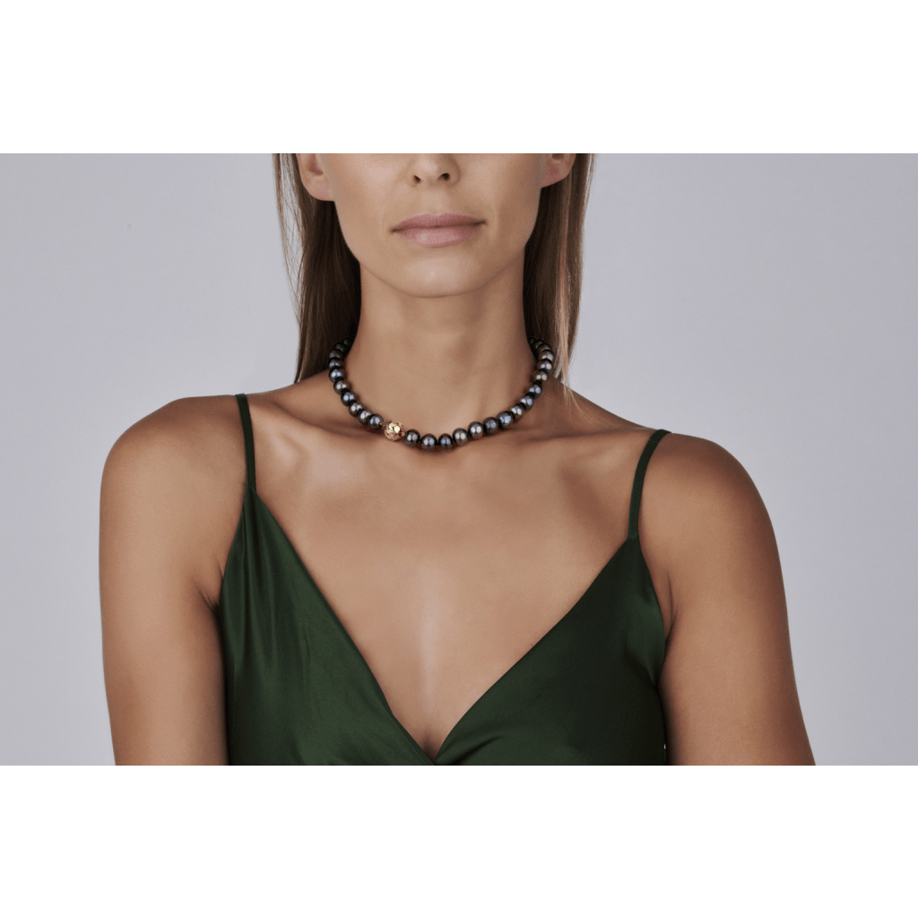 Schaap en Citroen Pearls collier geelgoud met diamant - #3 Schaap en Citroen Pearls collier geelgoud met diamant - #3
