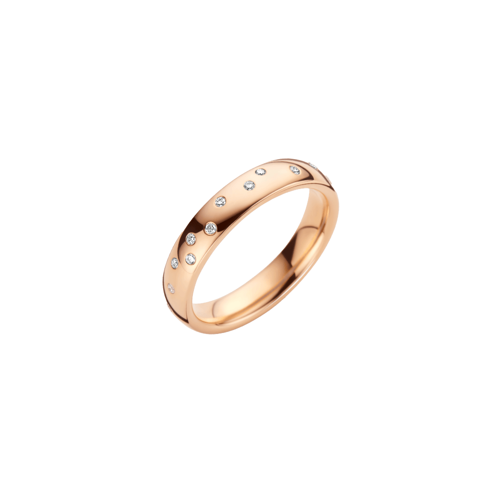 Trouwring Classic Love Collection roodgoud - 247049 - #1 Trouwring Classic Love Collection roodgoud - 247049 - #1