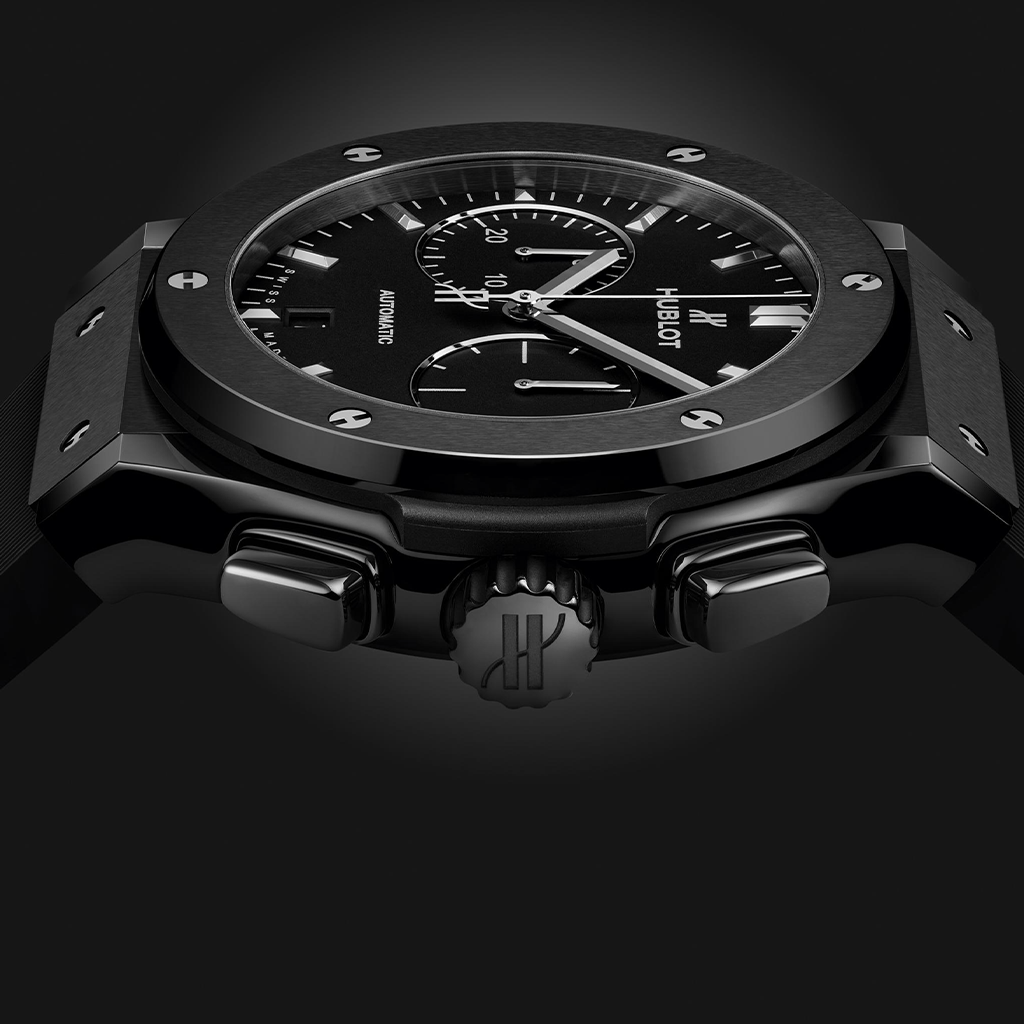 Hublot Classic Fusion Chronograph Black Magic 45mm - 521.CM.1171.RX - #4 Hublot Classic Fusion Chronograph Black Magic 45mm - 521.CM.1171.RX - #4