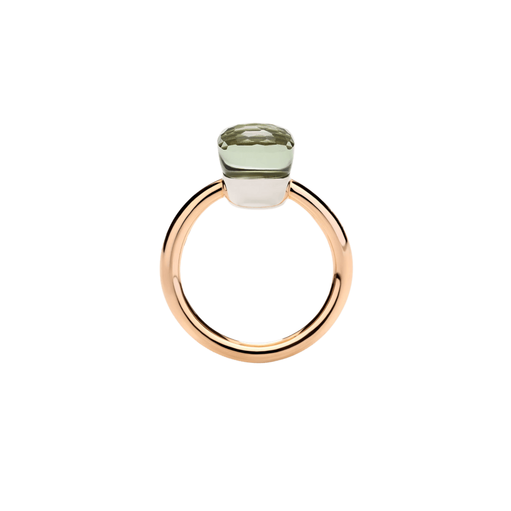 Pomellato Nudo Petit ring roodgoud met prasioliet - PAB4030 O6000 000PA - #5 Pomellato Nudo Petit ring roodgoud met prasioliet - PAB4030 O6000 000PA - #5