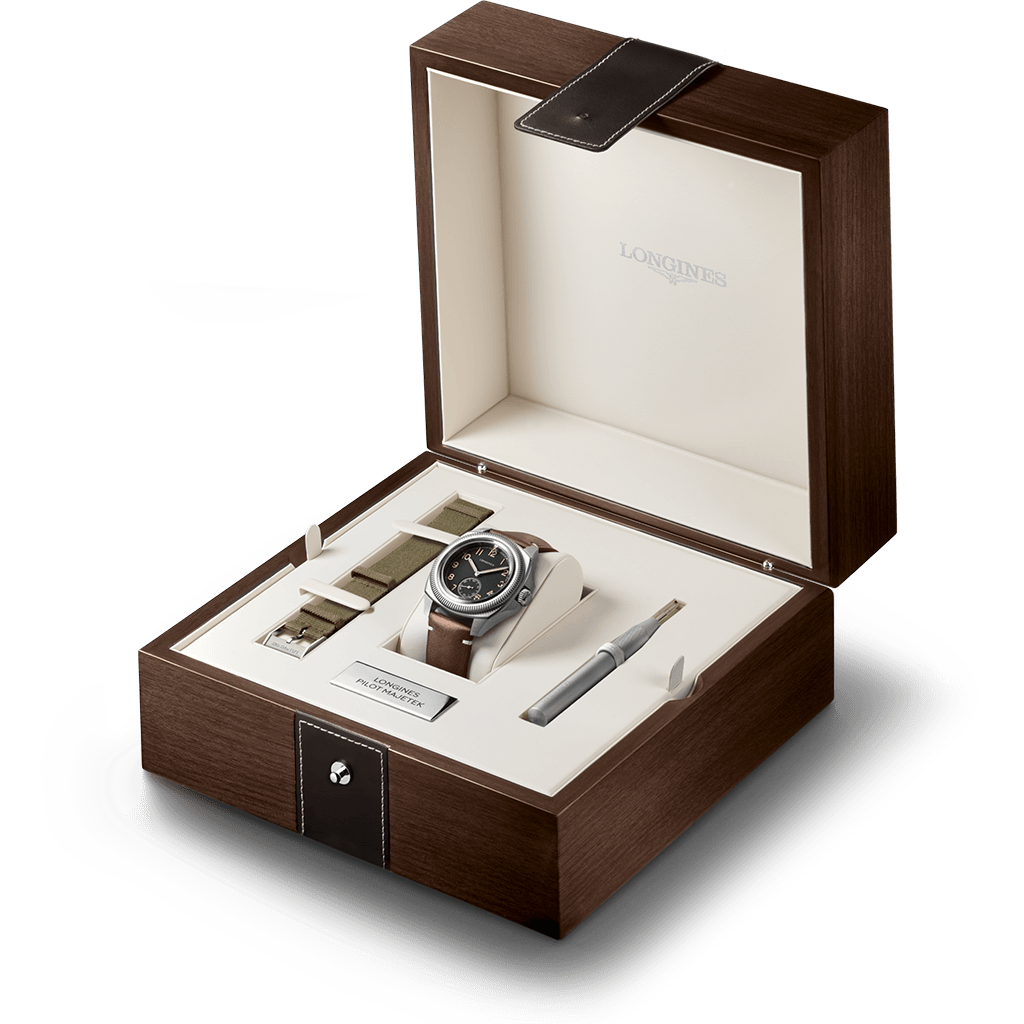 Longines Pilot Majetek Pilot Majetek Box 47mm - L2.838.4.53.9 - #5 Longines Pilot Majetek Pilot Majetek Box 47mm - L2.838.4.53.9 - #5