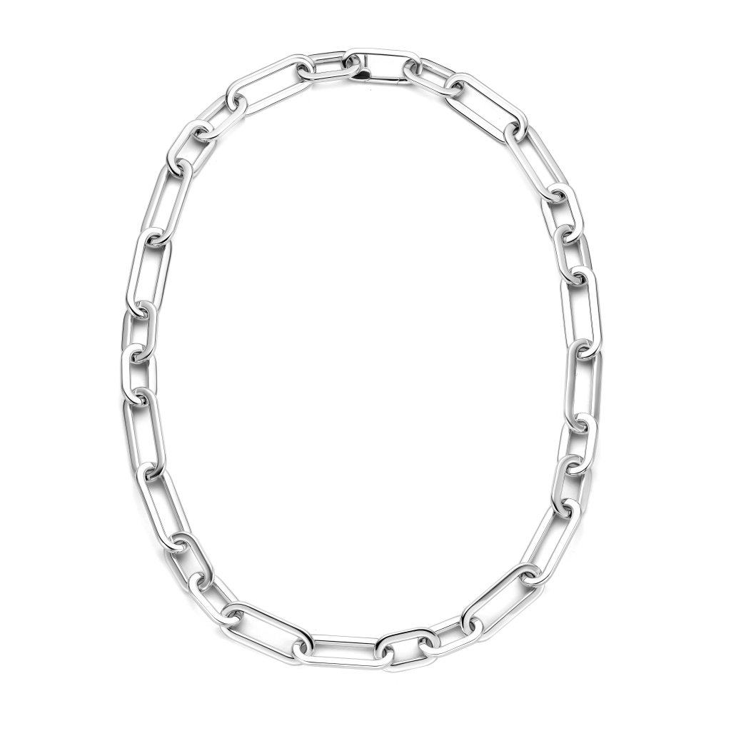 Schaap en Citroen Essentials collier witgoud - #4 Schaap en Citroen Essentials collier witgoud - #4